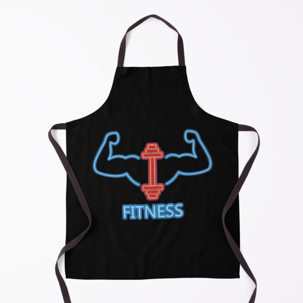 Item preview, fitness gym center logo with neon designed and sold by Nobitafunaka.