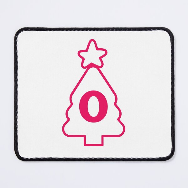 Item preview, Christmas tree letter o designed and sold by Quote for Success.