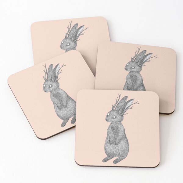 Item preview, Jackalope version 4 designed and sold by moonleafprints.