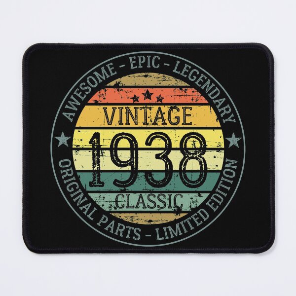 Item preview, Vintage 1938 Classic - Retro Sunset - Birthday designed and sold by Rhu Creations.