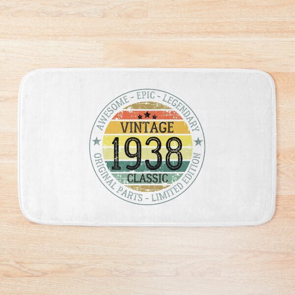 Item preview, Vintage 1938 Classic - Retro Sunset - Birthday designed and sold by Rhu Creations.