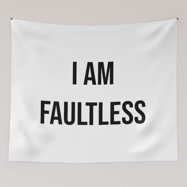Item preview, I AM FAULTLESS designed and sold by iamxxx.