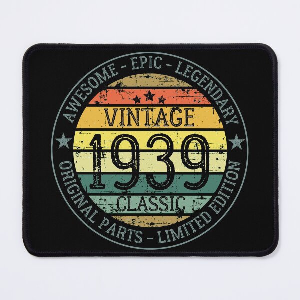 Item preview, Vintage 1939 Classic - Retro Sunset - Birthday designed and sold by Rhu Creations.