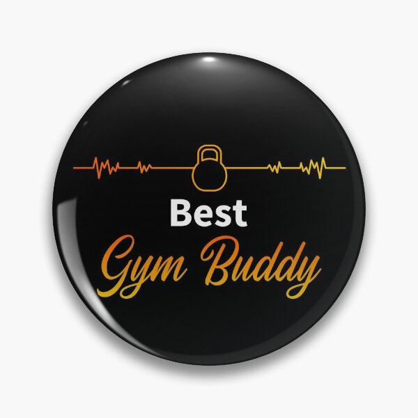Item preview, BEST GYM BUDDY EVER designed and sold by LuuDesigns.