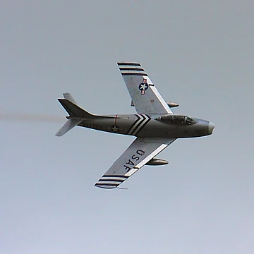 Artwork thumbnail, Sabrejet F86 ( Reworked ) by SWEEPER