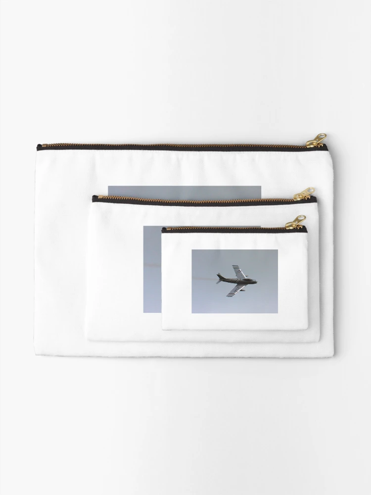 Thumbnail 2 of 4, Zipper Pouch, Sabrejet F86 ( Reworked ) designed and sold by SWEEPER.