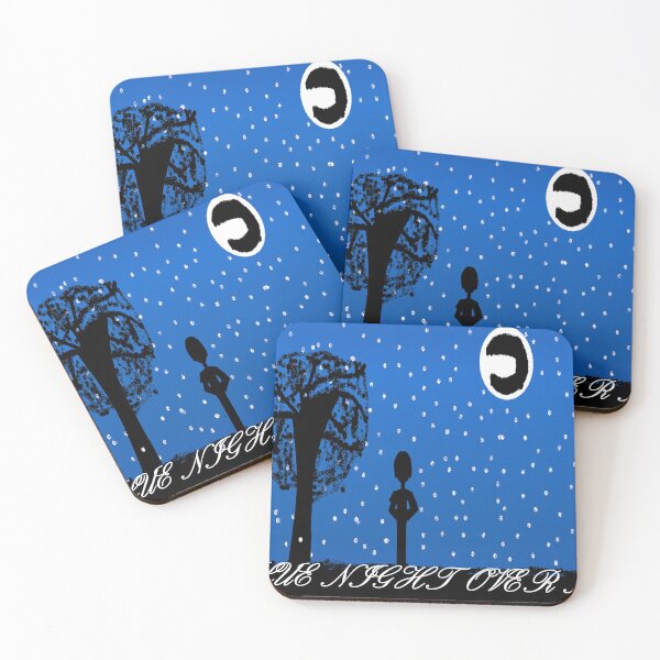 Item preview, Blue Night Over designed and sold by Sunraysanastore.