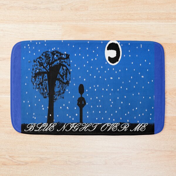 Item preview, Blue Night Over designed and sold by Sunraysanastore.
