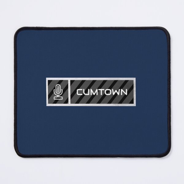 Item preview, Cumtown Podcast Design Logo    designed and sold by Nobitafunaka.