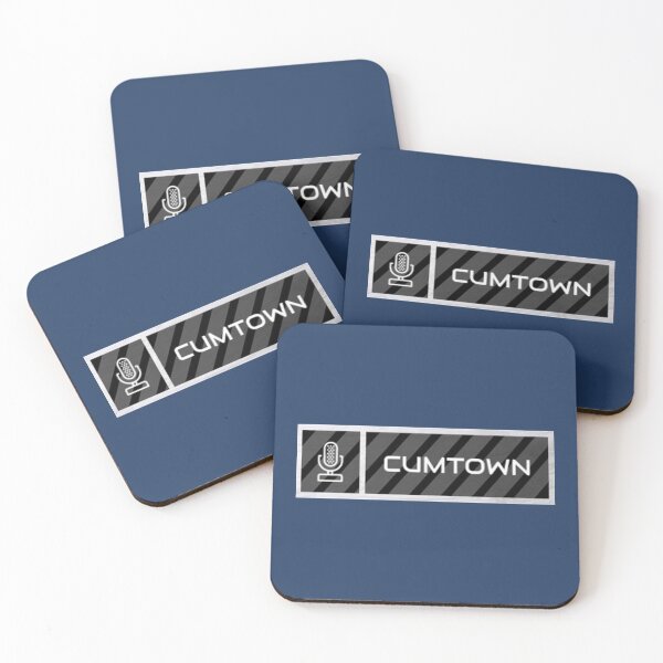 Item preview, Cumtown Podcast Design Logo    designed and sold by Nobitafunaka.