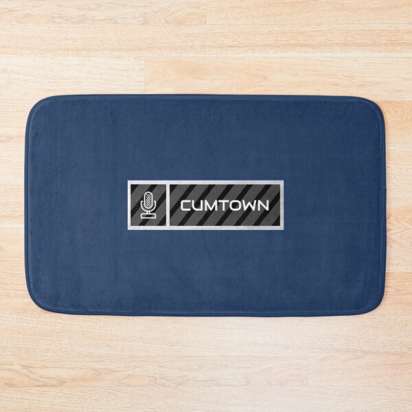 Item preview, Cumtown Podcast Design Logo    designed and sold by Nobitafunaka.
