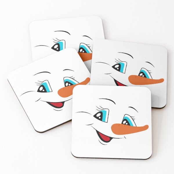 Item preview, Christmas snowman, Snowman face designed and sold by Tanysl.