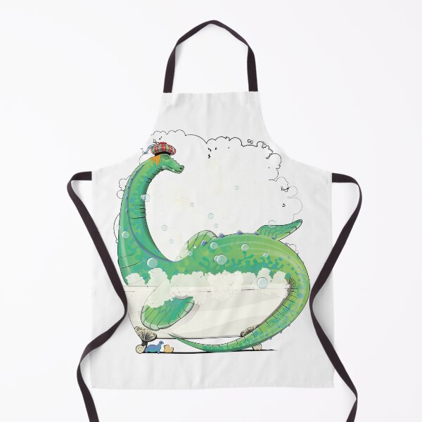 Artikelvorschau, Ungeheuer von Loch Ness im Bad entworfen und verkauft von Wyattdesign.