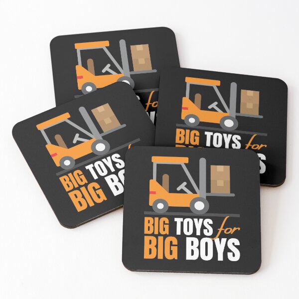 Item preview, Forklift operator - forklift driver - Big toys for big boys designed and sold by llon.