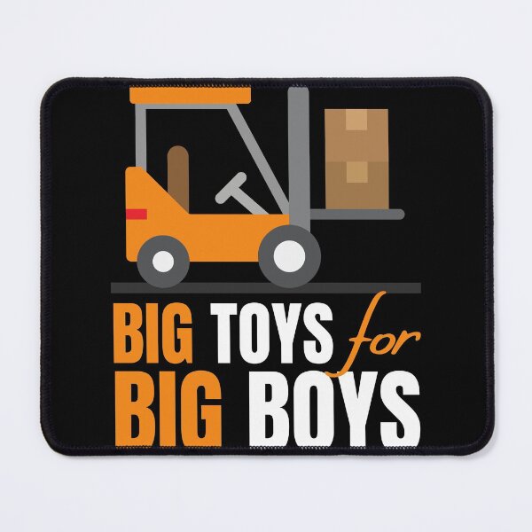 Item preview, Forklift operator - forklift driver - Big toys for big boys designed and sold by llon.