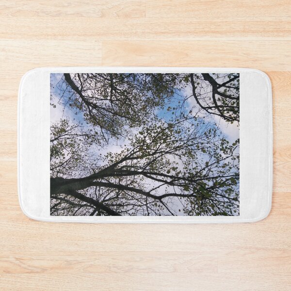 Item preview, Gazing up through the treetops designed and sold by CrowFriend.