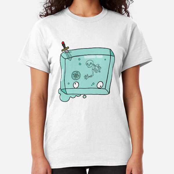 DnD Gelatinous Cube Classic T-Shirt