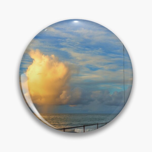 Item preview, Sunrise over the Cornish Sea, photographed from Porthleven jetty designed and sold by VnGphoto.
