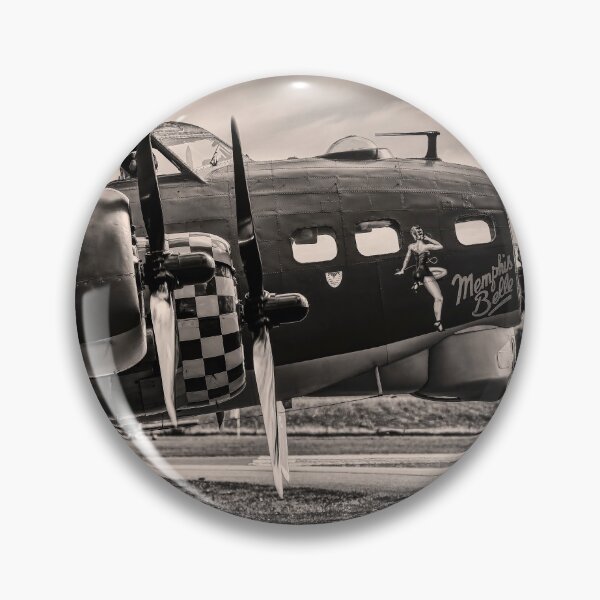 Item preview, Flying Fortress B-17  Memphis Belle designed and sold by derekbeattie.