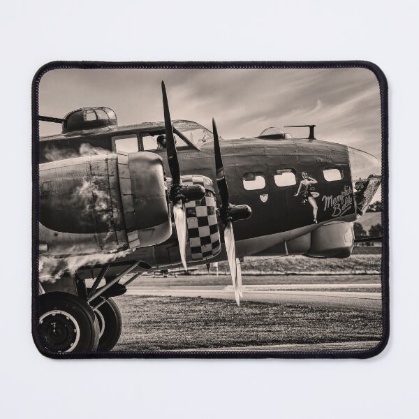 Item preview, Flying Fortress B-17 Memphis Belle designed and sold by derekbeattie.