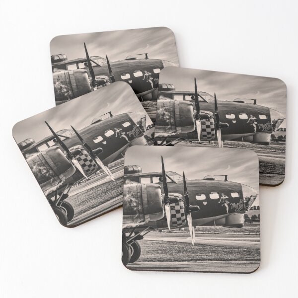 Item preview, Flying Fortress B-17  Memphis Belle designed and sold by derekbeattie.