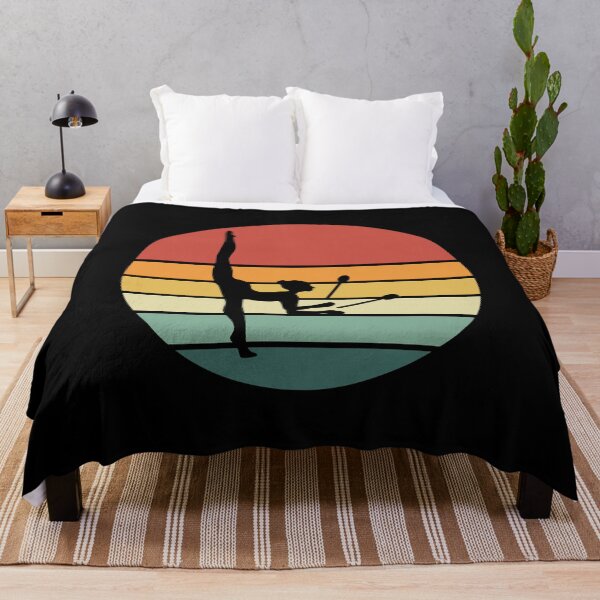 Item preview, Rhythmic Gymnastics Clubs Gymnast Girl Vintage Retro designed and sold by TastefulTees.