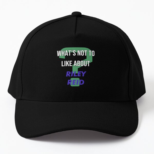 Was man nicht mag - Riley Reid Baseball Cap