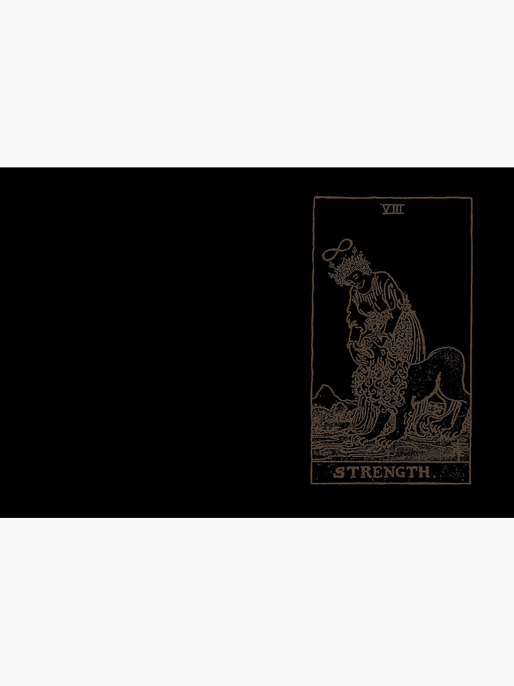 Strength Tarot by EsotericExposal