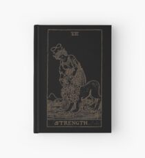 Strength Tarot Hardcover Journal