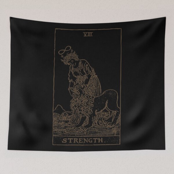 Item preview, Strength Tarot designed and sold by EsotericExposal.