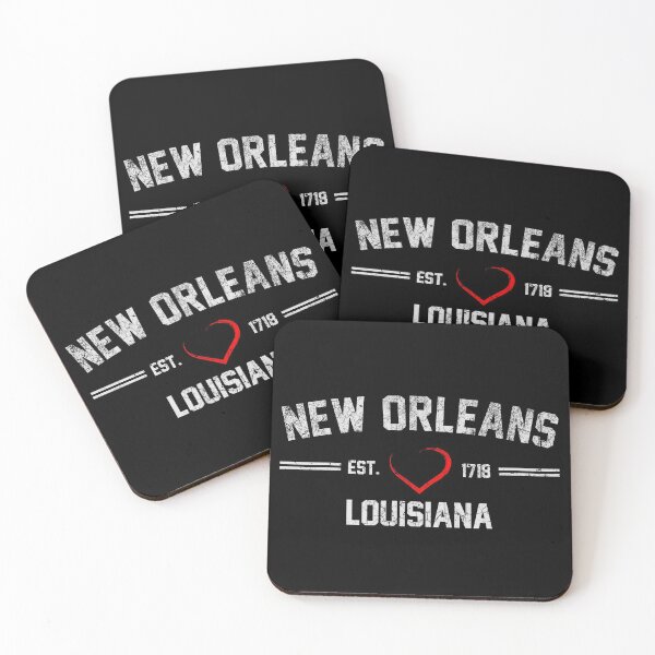 Item preview, Retro New Orleans Vintage Louisiana City Home designed and sold by ArtistThara.