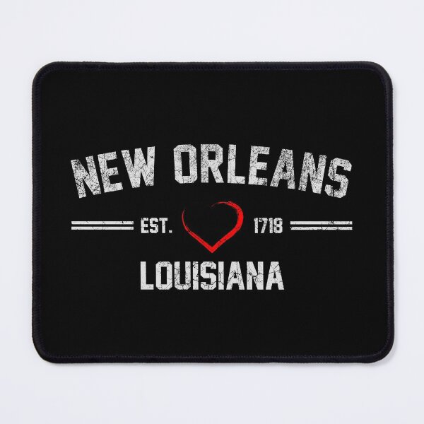 Item preview, Retro New Orleans Vintage Louisiana City Home designed and sold by ArtistThara.
