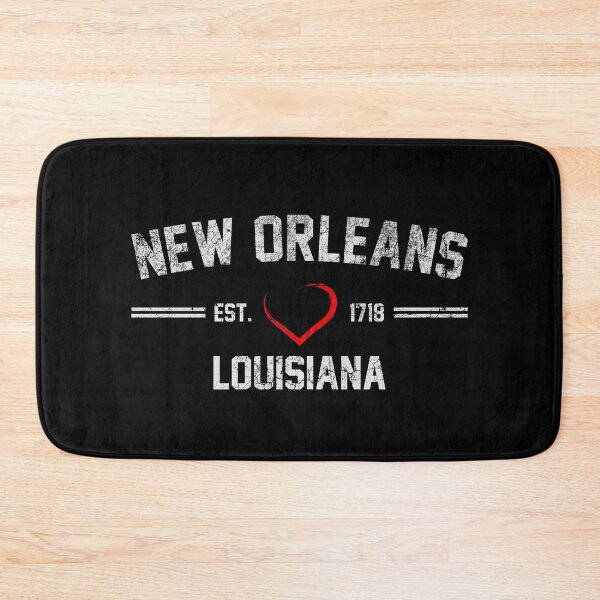Item preview, Retro New Orleans Vintage Louisiana City Home designed and sold by ArtistThara.
