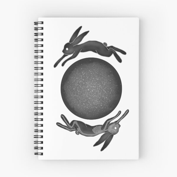 Item preview, Jumping over Moon version 1 designed and sold by moonleafprints.