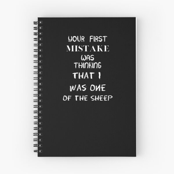 Item preview, Your First Mistake was thinking that I was one of the sheep designed and sold by Sndabson.