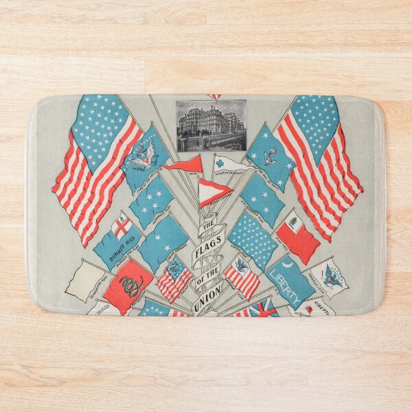 Item preview, USA State Flags designed and sold by Inspieation.