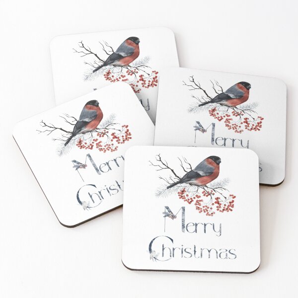 Item preview, Robin Greetings, Merry Christmas designed and sold by foramelie.