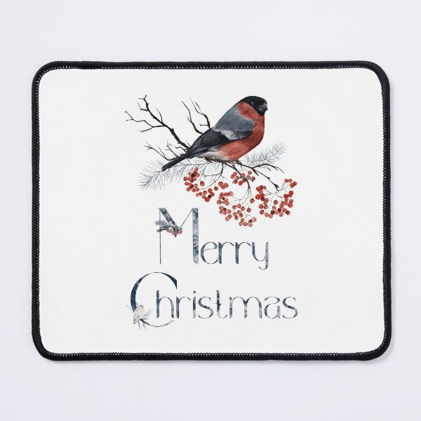 Item preview, Robin Greetings, Merry Christmas designed and sold by foramelie.