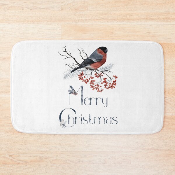 Item preview, Robin Greetings, Merry Christmas designed and sold by foramelie.