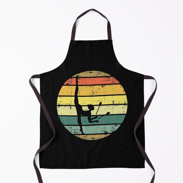 Item preview, Rhythmic Gymnastics Clubs Gymnast Girl Vintage Retro designed and sold by TastefulTees.