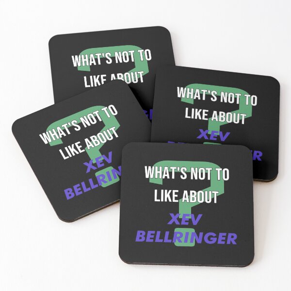 Item preview, What's not to like about - Xev Bellringer designed and sold by 2Girls1Shirt.