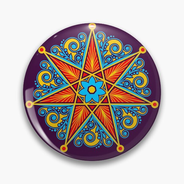 Item preview, Fairy Star, Perfection & Protection, Heptagram,  designed and sold by nitty-gritty.