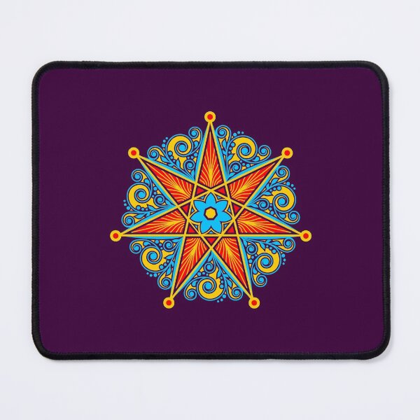 Item preview, Fairy Star, Perfection & Protection, Heptagram, designed and sold by nitty-gritty.