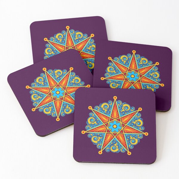 Item preview, Fairy Star, Perfection & Protection, Heptagram,  designed and sold by nitty-gritty.