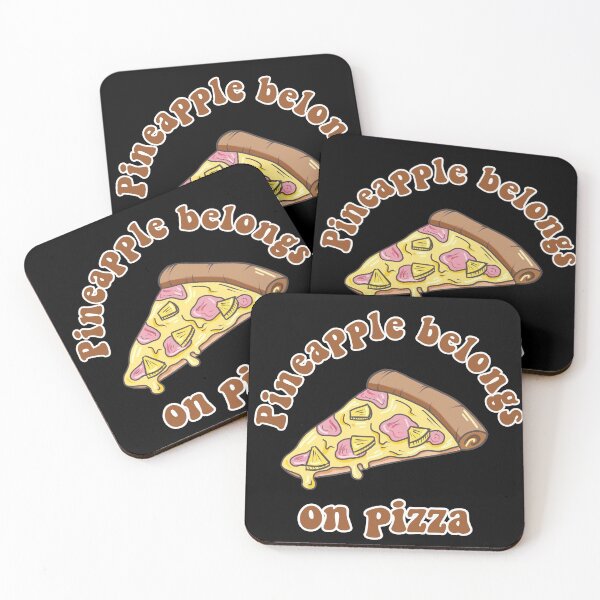 Item preview, Pineapple belongs on pizza designed and sold by Liv Arnold.