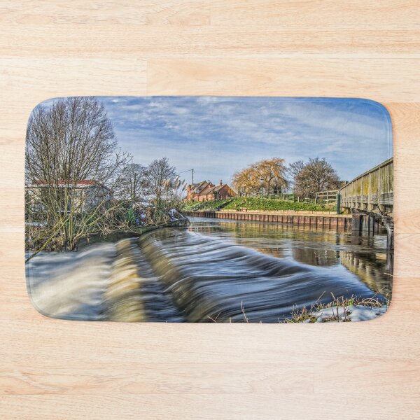 Item preview, #14 The Weir in the lovely village of Zouch on the River Soar designed and sold by phutball.