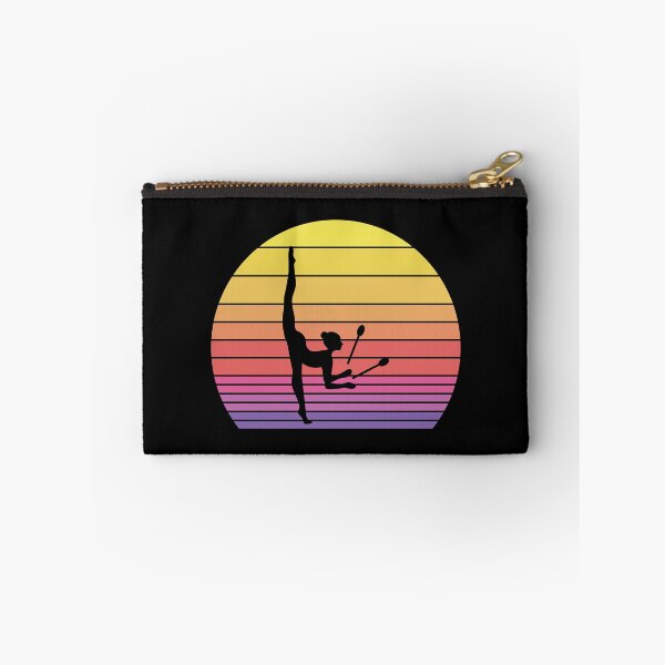 Item preview, Rhythmic Gymnastics Clubs Gymnast Girl Vintage Retro designed and sold by TastefulTees.