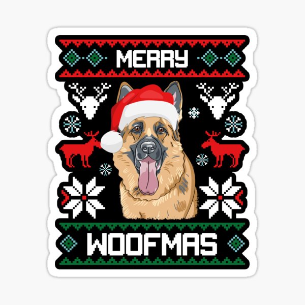 Border Collie Gift For Merry Christmas Woofmas Clothes Art Board