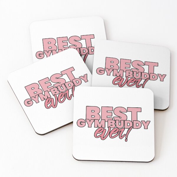 Item preview, Best Gym Buddy ever! designed and sold by LuuDesigns.