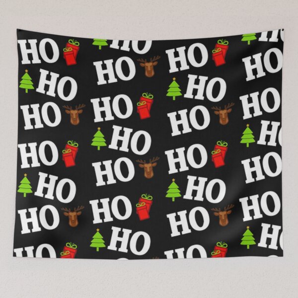 Item preview, Ho Ho Ho merry christmas designed and sold by Dbanksdesign.